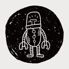 robot doodle N703