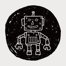 robot doodle N704
