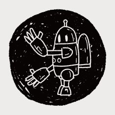 robot doodle N705