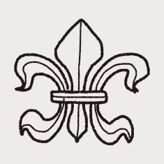 royal crest doodle N4