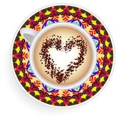 coffee Mug mandala