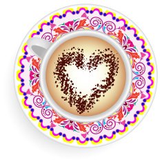 coffee Mug mandala N2