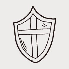 shield doodle N22