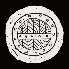 shield doodle N27