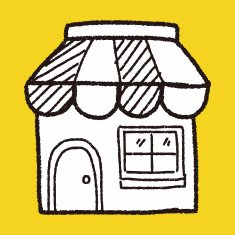 shop store doodle drawing N21