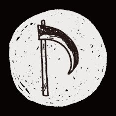 Sickle doodle N5