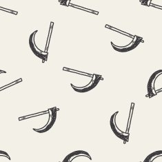 Sickle doodle N6