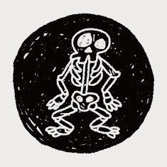 skull Doodle N63