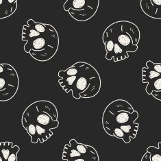 skull Doodle N65