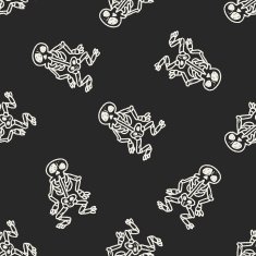 skull Doodle N66