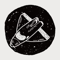 spaceship doodle N26