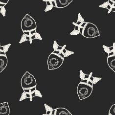 spaceship doodle N30