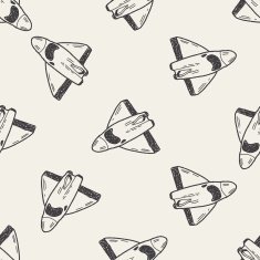 spaceship doodle N38