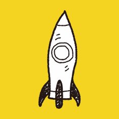 spaceship doodle N40