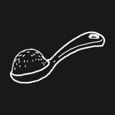 spoon doodle N10