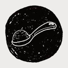 spoon doodle N12