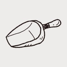 spoon doodle N13