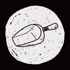 spoon doodle N14