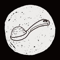 spoon doodle N15