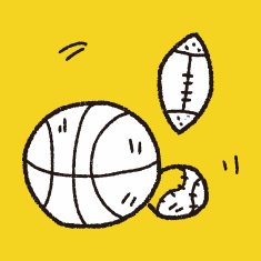sport ball doodle N3
