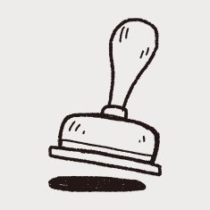 stamp doodle N10