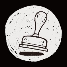 stamp doodle N14