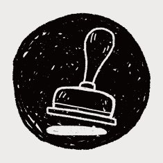 stamp doodle N15