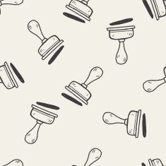 stamp doodle N16