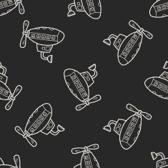 submarine doodle N10