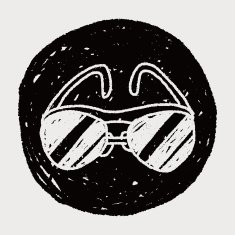 sunglasses doodle N6