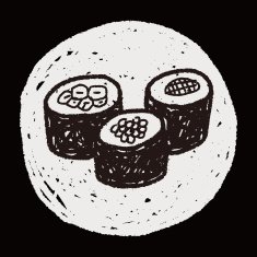 Sushi Doodle N27