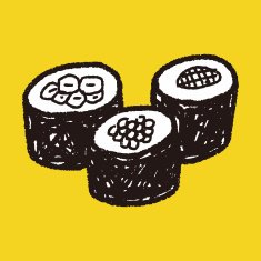 Sushi Doodle N29