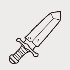 Sword doodle N27