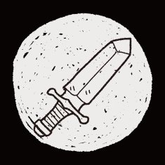 Sword doodle N29