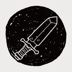 Sword doodle N30