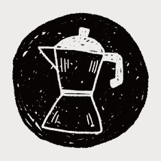 tea pot doodle drawing N10