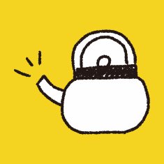 Teapot doodle drawing N7