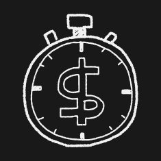 time is money doodle N4