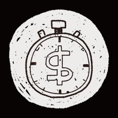 time is money doodle N5