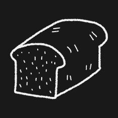 toast doodle drawing N12