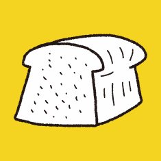 toast doodle drawing N20