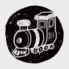 train doodle N38