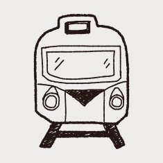 train doodle N44