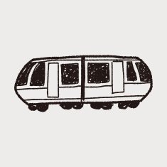 train doodle N46