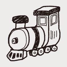 train doodle N48