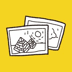travel pictrue doodle N13