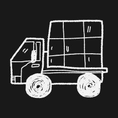 truck doodle N60