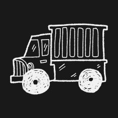 truck doodle N61