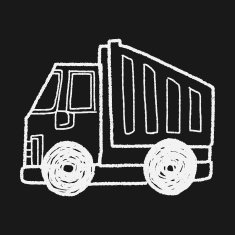 truck doodle N62