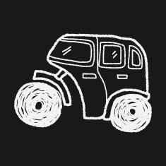 truck doodle N63